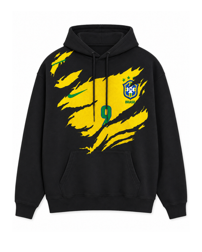 Custom Brazil Hoodie