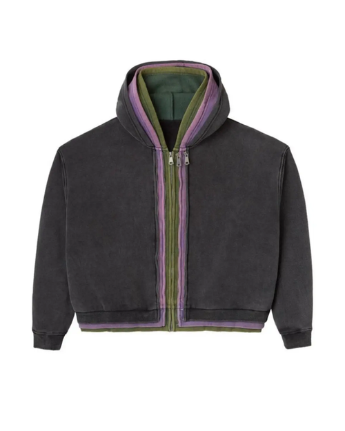 3 Zip Hoodie