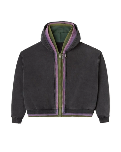 3 Zip Hoodie