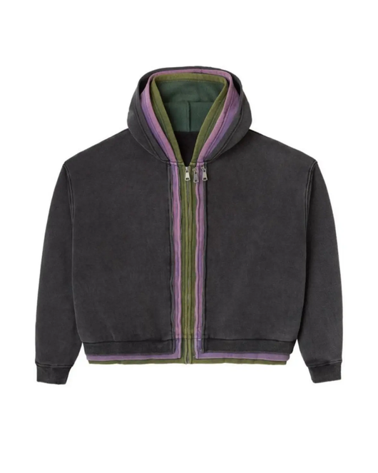 3 Zip Hoodie