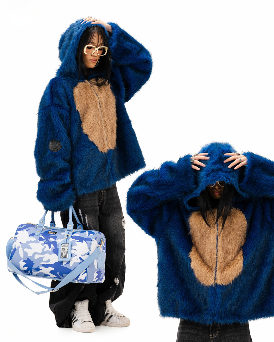 Sonic Fur Jacket