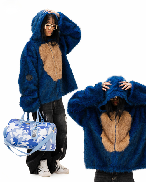 Sonic Fur Jacket