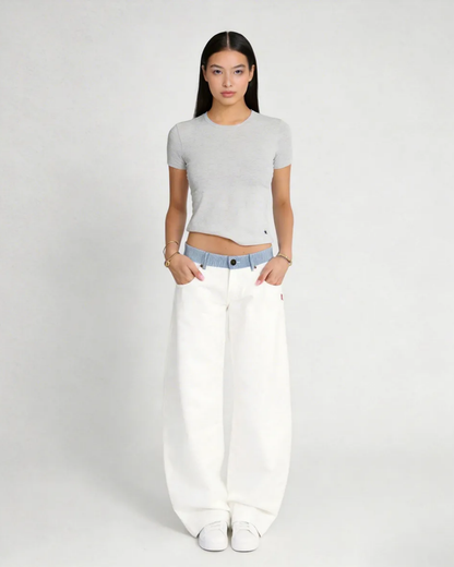 Y2K Low‑rise Jeans