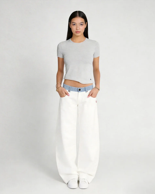 Y2K Low‑rise Jeans