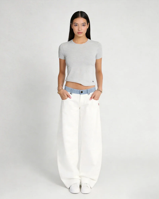 Y2K Low‑rise Jeans