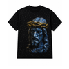 Rhinestone Jesus Shirt