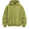 Olive Floral Hoodie