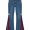 Lace Slit Jeans