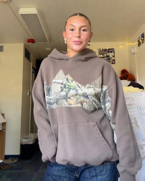 Camo Mountains Hoodie
