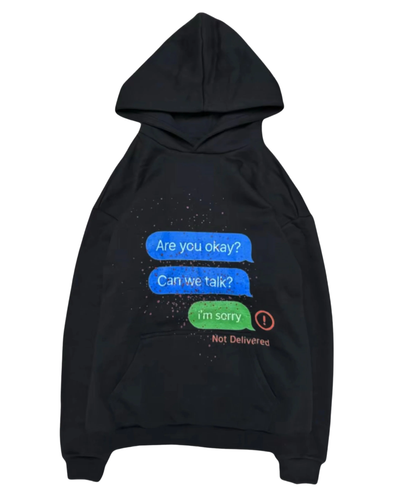 Not Delivered Hoodie