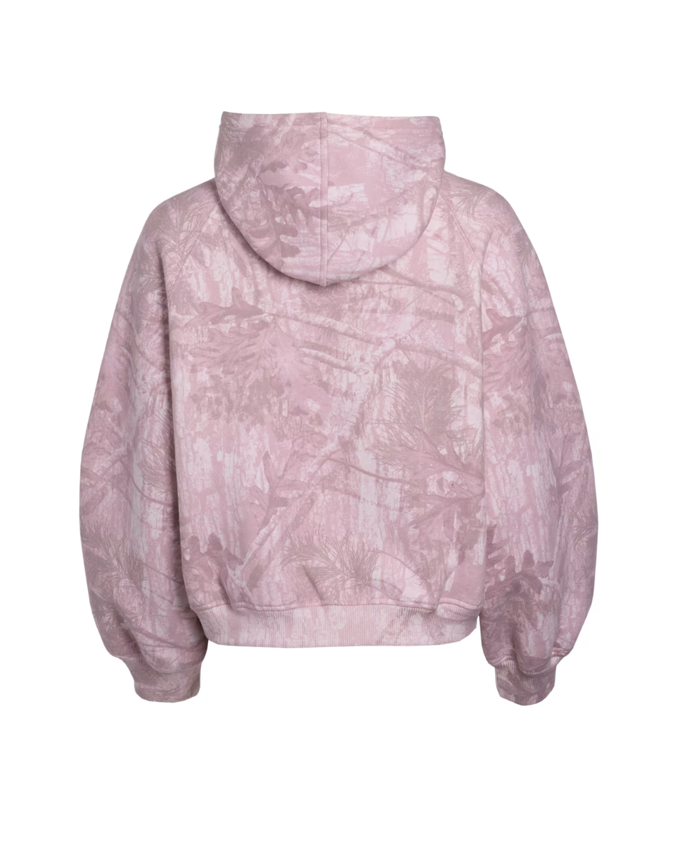 Pink Camo Hoodie