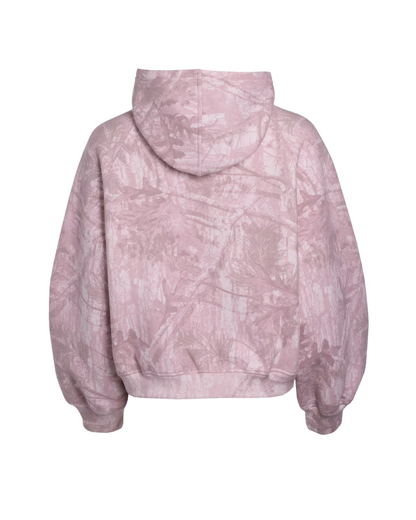 Pink Camo Hoodie