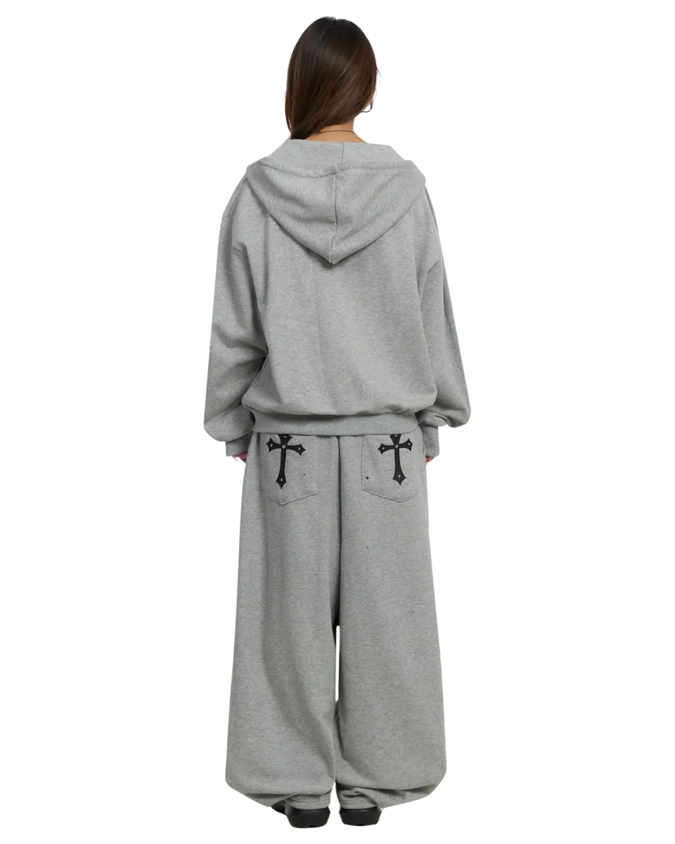 Cross Baggy Sweatsuit