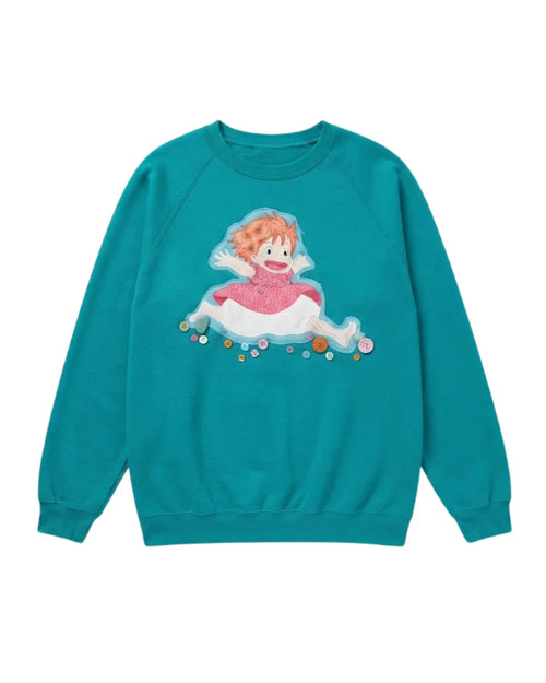 Ponyo Crewneck Sweatshirt