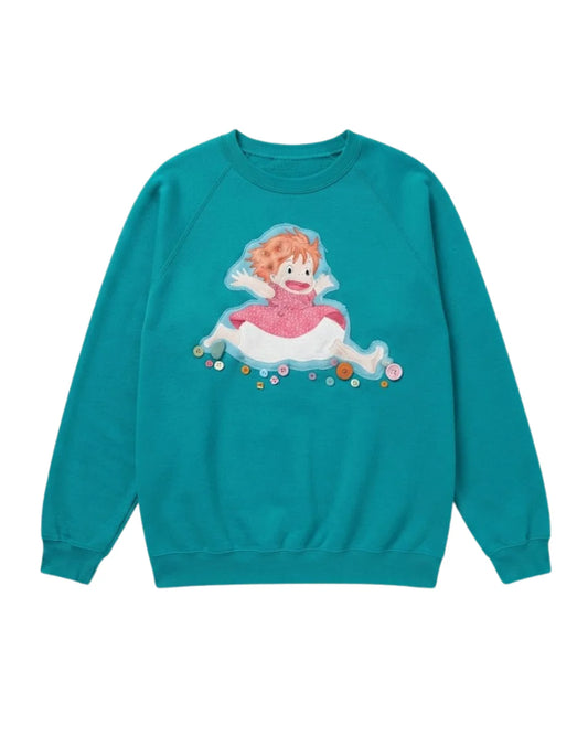Ponyo Crewneck Sweatshirt