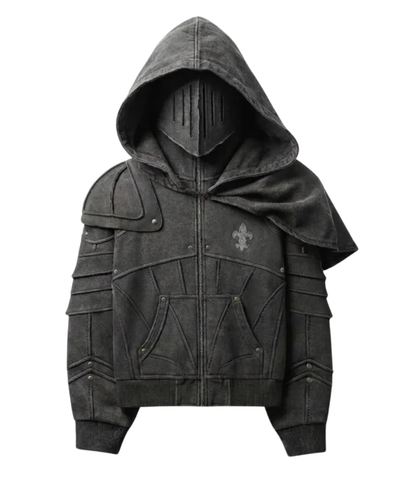 Knight Zip Hoodie