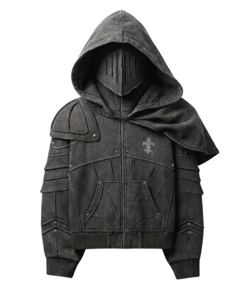 Knight Zip Hoodie