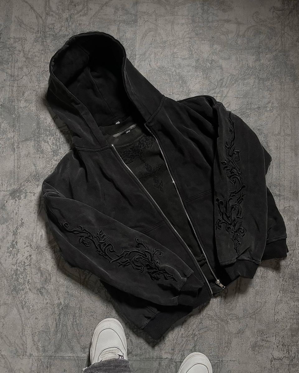 Midnight Rune Hoodie