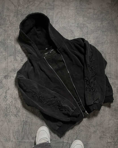 Midnight Rune Hoodie