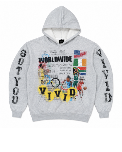 BBALL Graphic Hoodie
