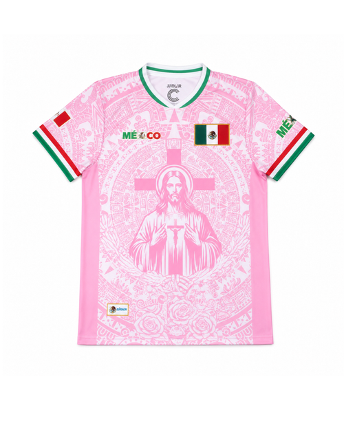 Pink Mex Jersey