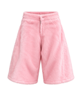 Pink Long Shorts