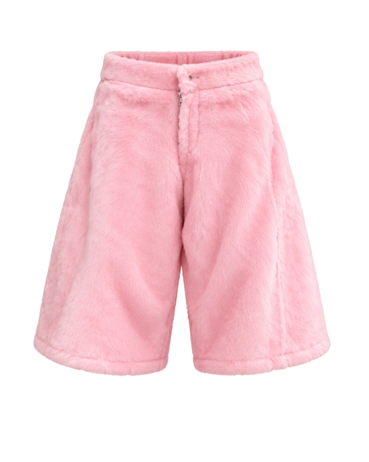 Pink Long Shorts