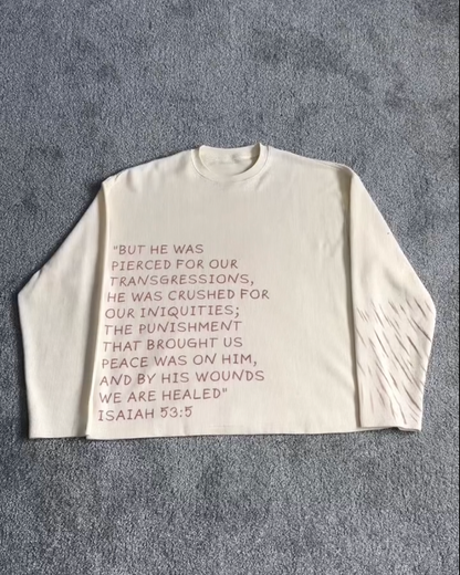 Isaiah 53:3 Thermal
