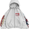 Spider Graphic Zip