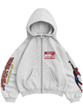 Spider Graphic Zip