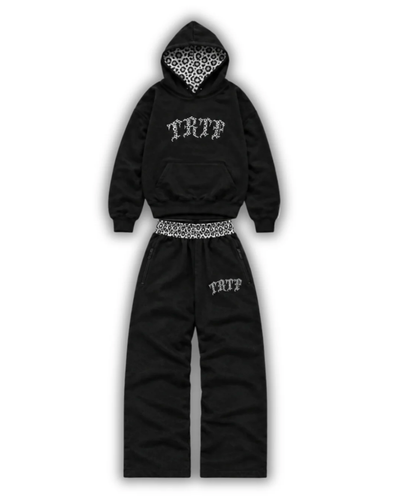 Reversible Leopard Sweatsuit