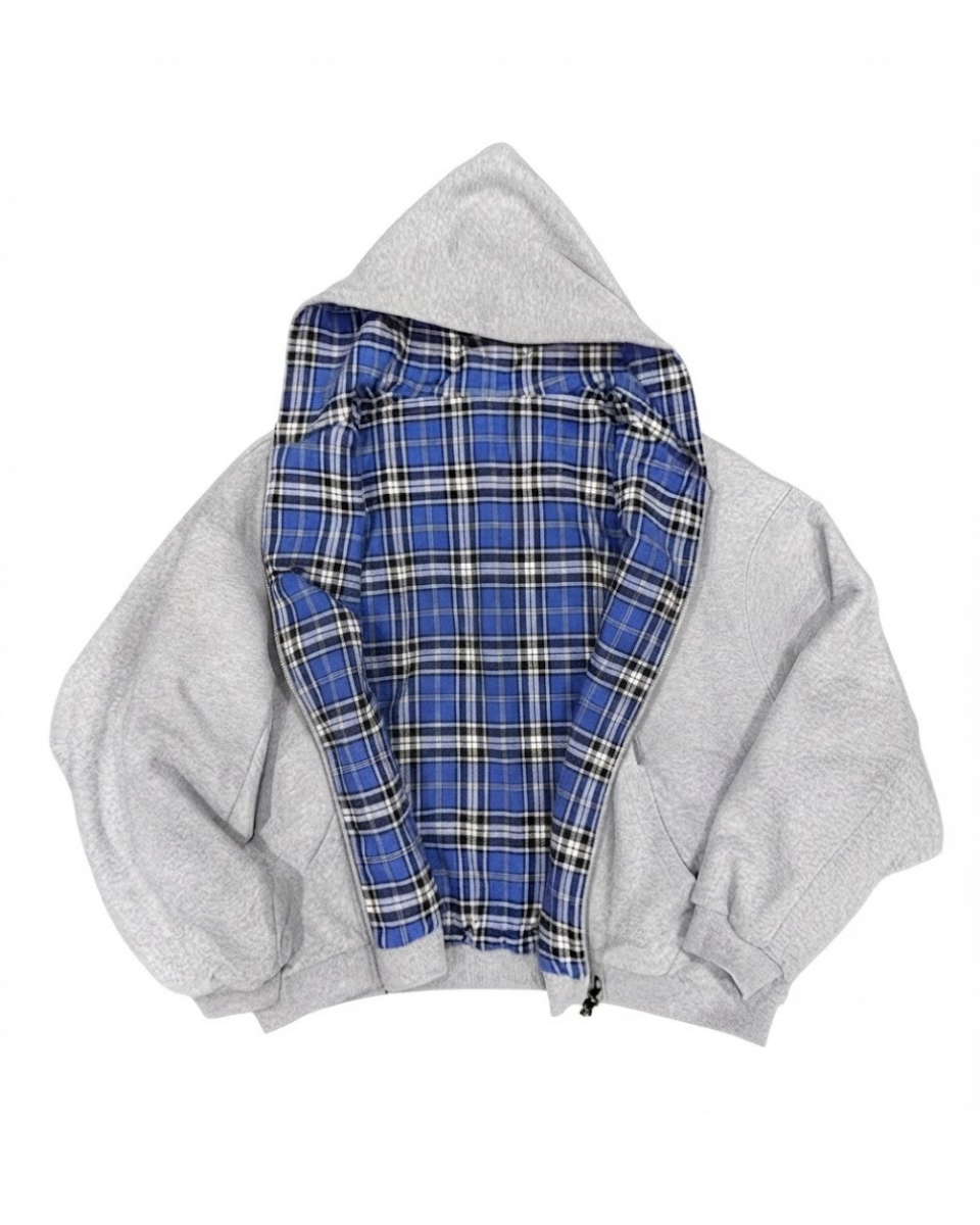 Flannel Lined Zipup