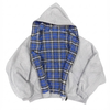 Flannel Lined Zipup