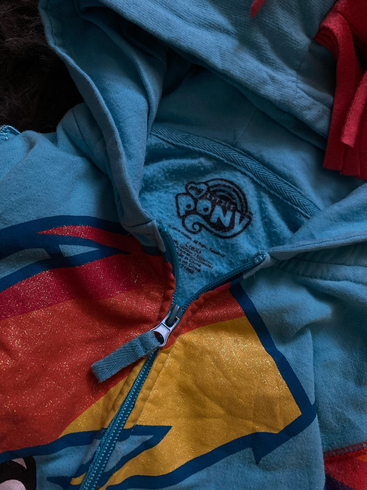 Rainbow Dash Hoodie