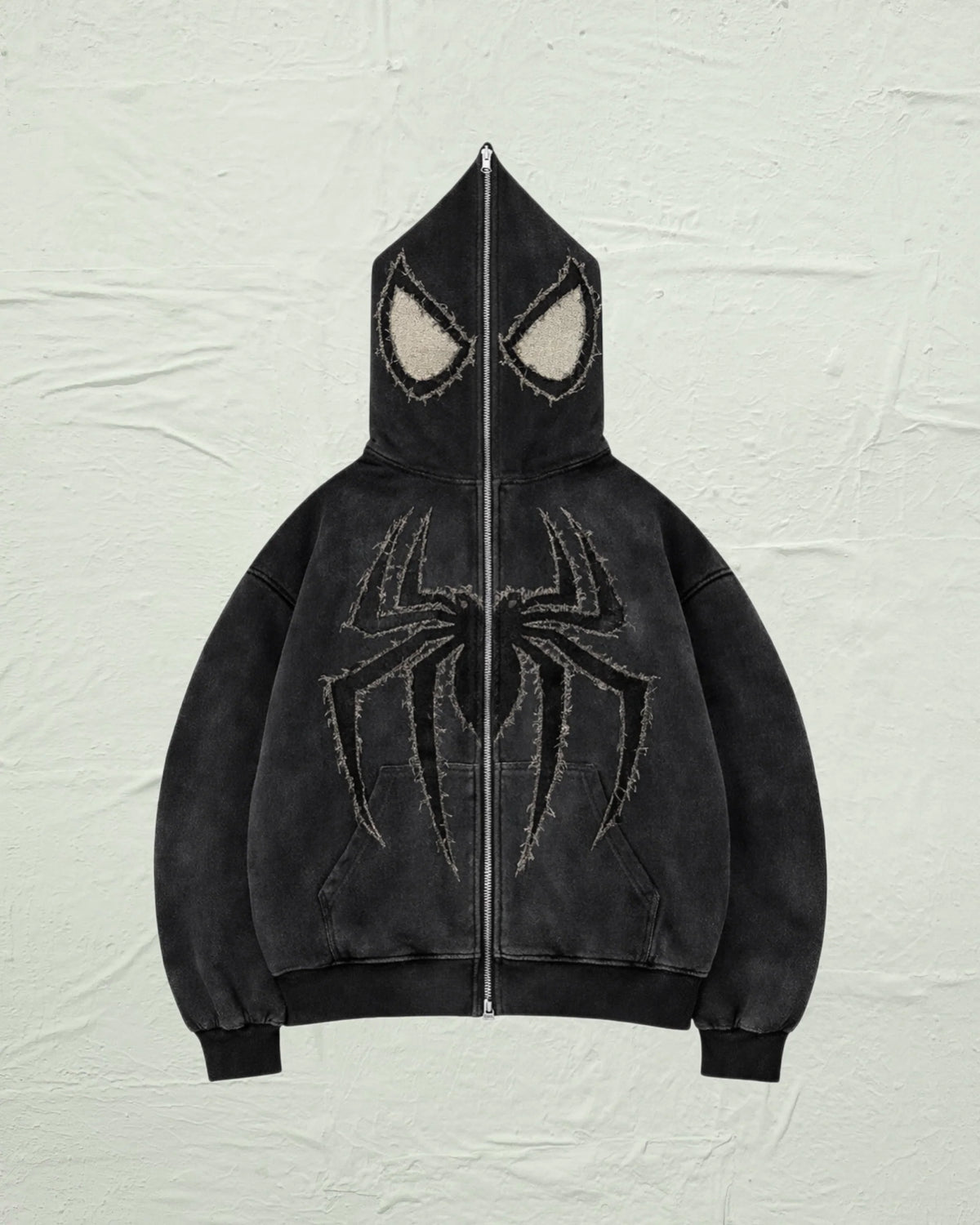 Spider Mask Hoodie
