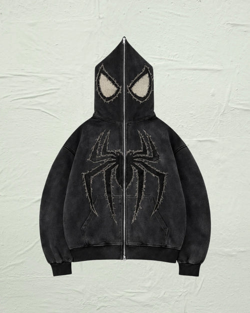 Spider Mask Hoodie