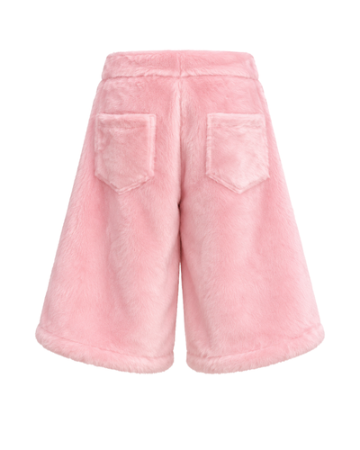 Pink Long Shorts