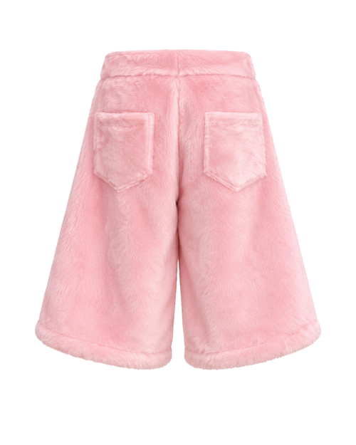 Pink Long Shorts