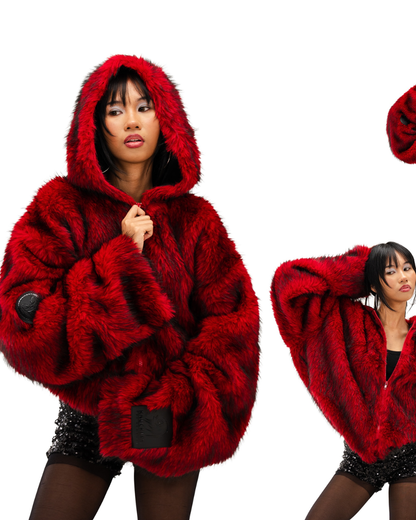 Sonic Fur Jacket
