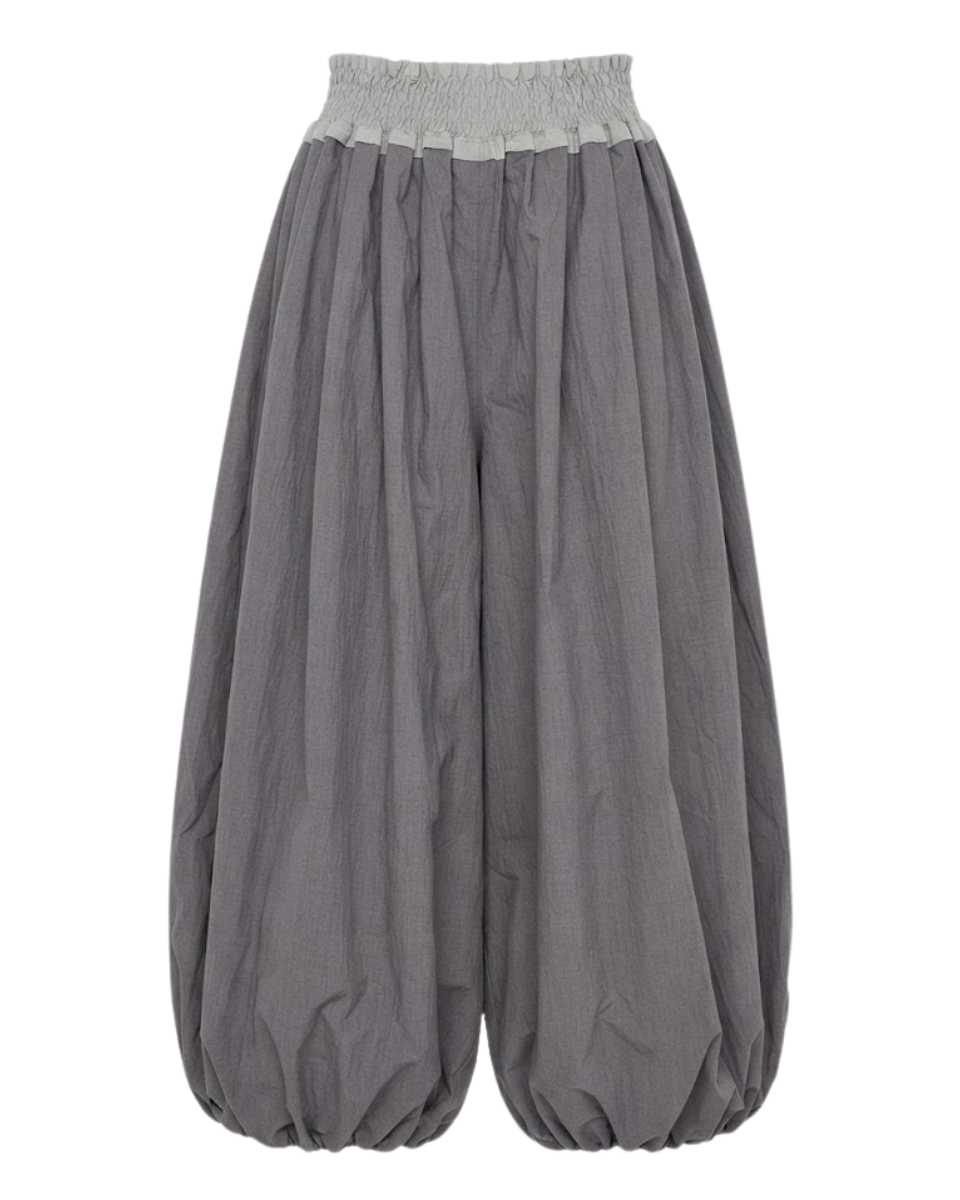 Oversized Parachute Pants