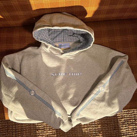 Unisex Plaid Hoodie