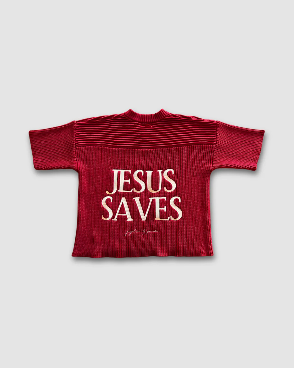 Jesus Saves Jersey