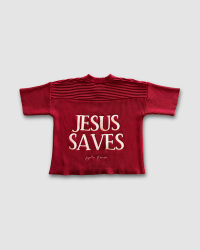 Jesus Saves Jersey