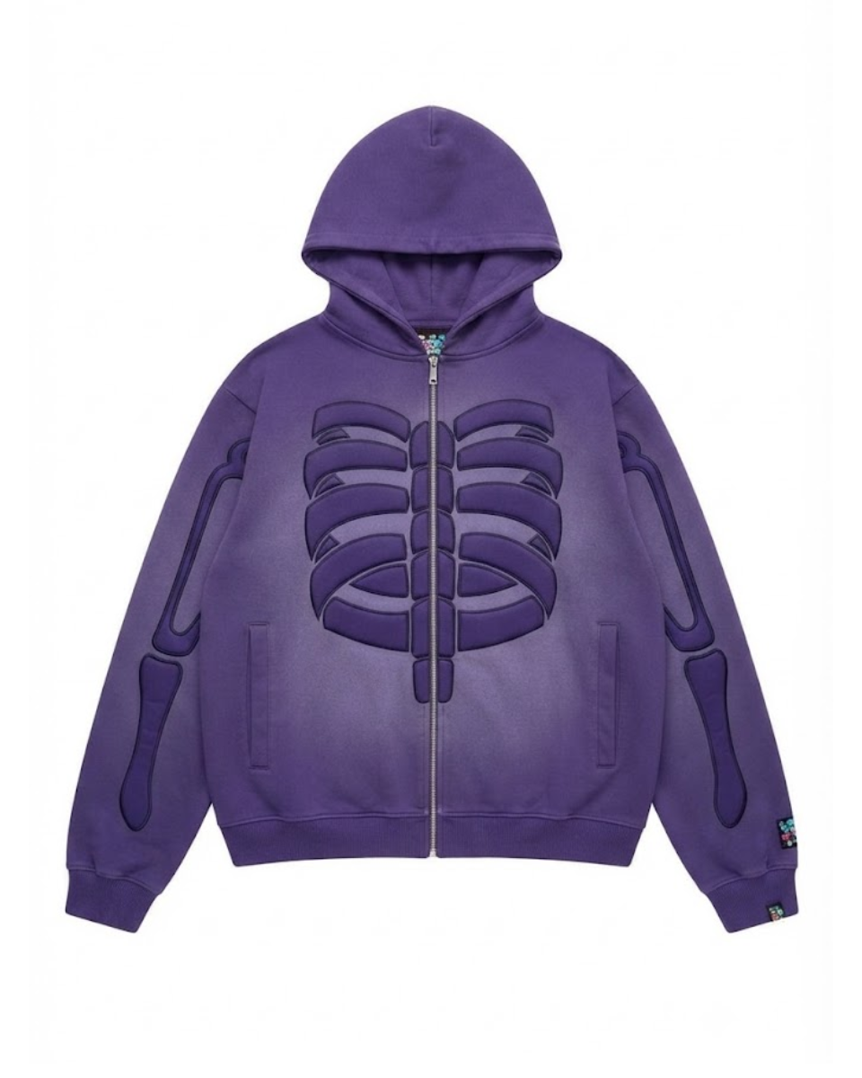 SUSANOO ZIP HOODIE