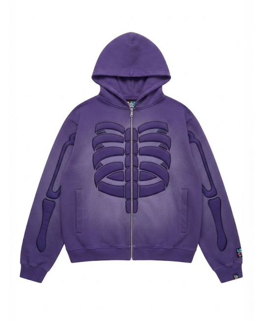 SUSANOO ZIP HOODIE
