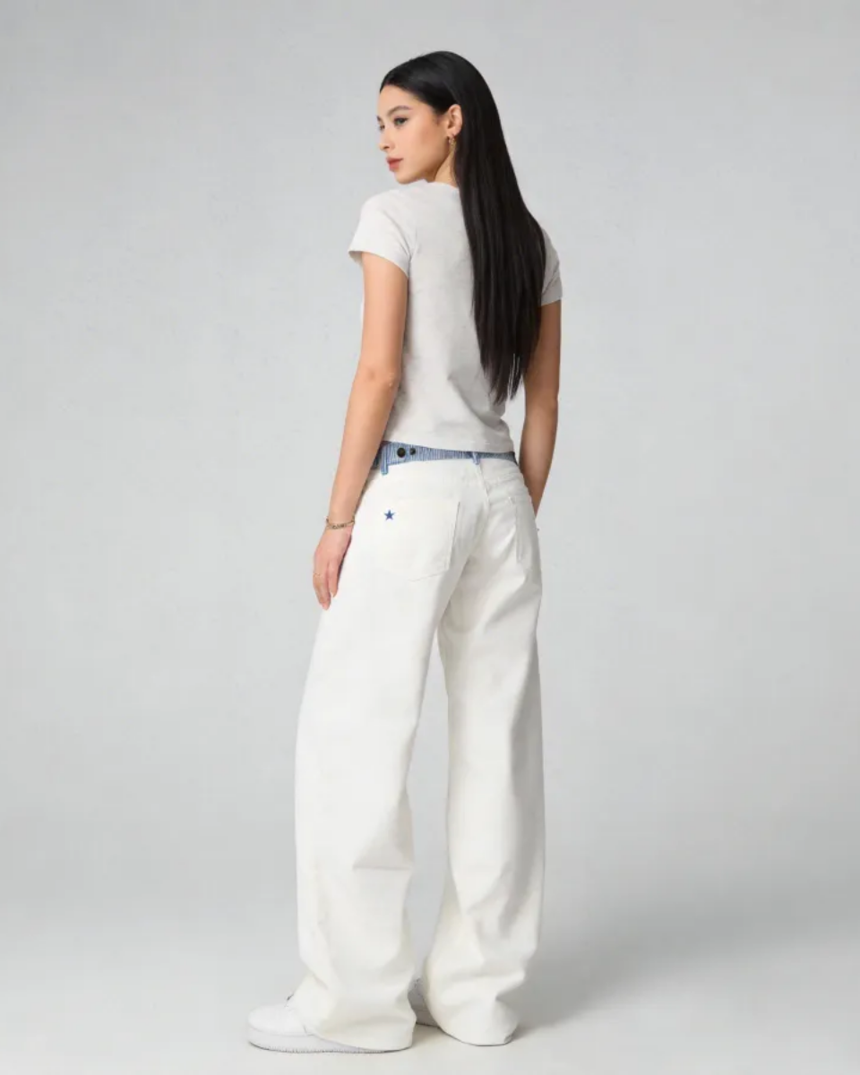 Y2K Low‑rise Jeans