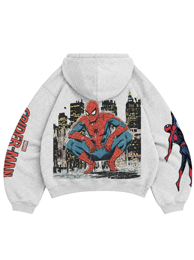 Spider Graphic Zip