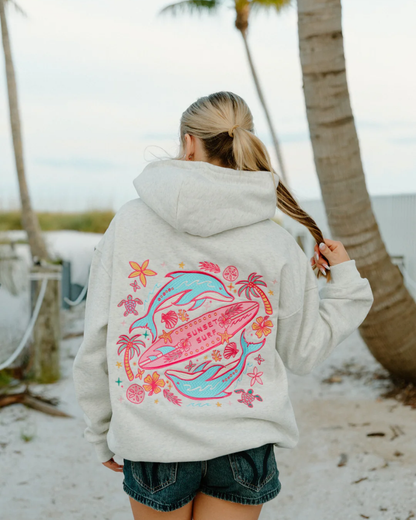 Sunset Surf Hoodie