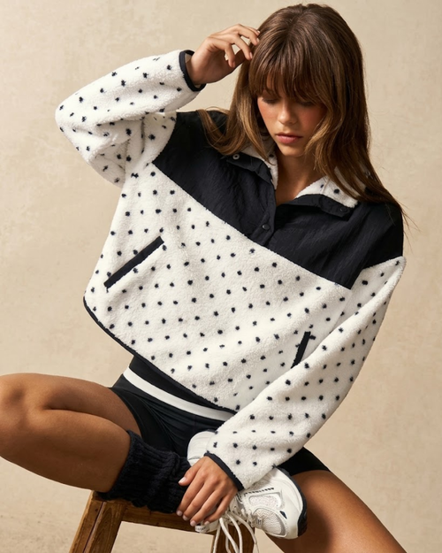 Polka Fleece