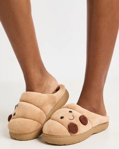 Croissant Jellycat Slippers